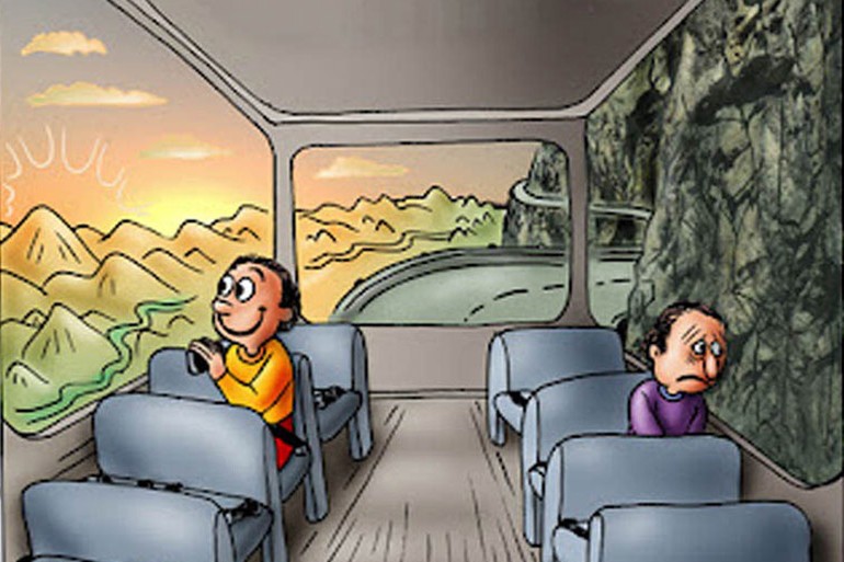 Create meme: feet , sad and cheerful bus passengers meme, food in the bus
