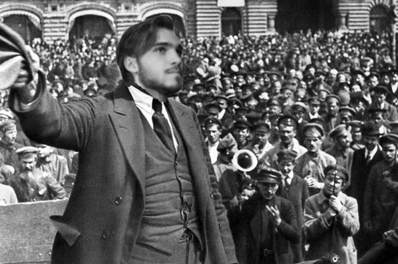 Создать мем: революция в россии 1917, революция, ленин 1917