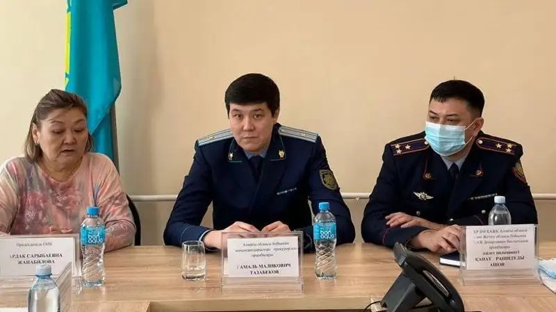 Create meme: the Prosecutor , Kazakhstan , the Prosecutor's office of the Russian Federation 
