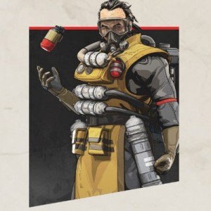 Create meme: game arts, characters, the characters apex legends