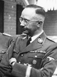 Create meme: Heinrich Himmler hairstyle, Heinrich Himmler, Heinrich Himmler a photo