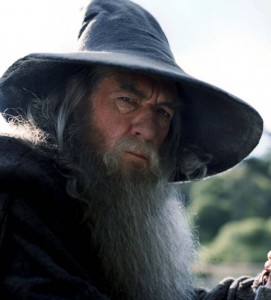 Create meme: the wizard Gandalf, Ian McKellen Gandalf, Gandalf
