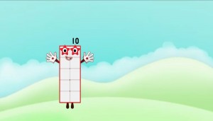 Создать мем: numberblocks 9000, numberblocks 10, numberblock 10