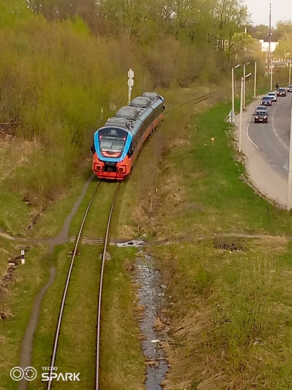Create meme: rail bus RA 3, diesel train, DR-1 diesel train Sigulda