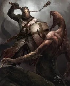 Create meme: fantasy knight, medieval knight