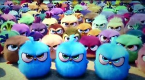 Создать мем: злые птички, angry bird, the angry birds movie