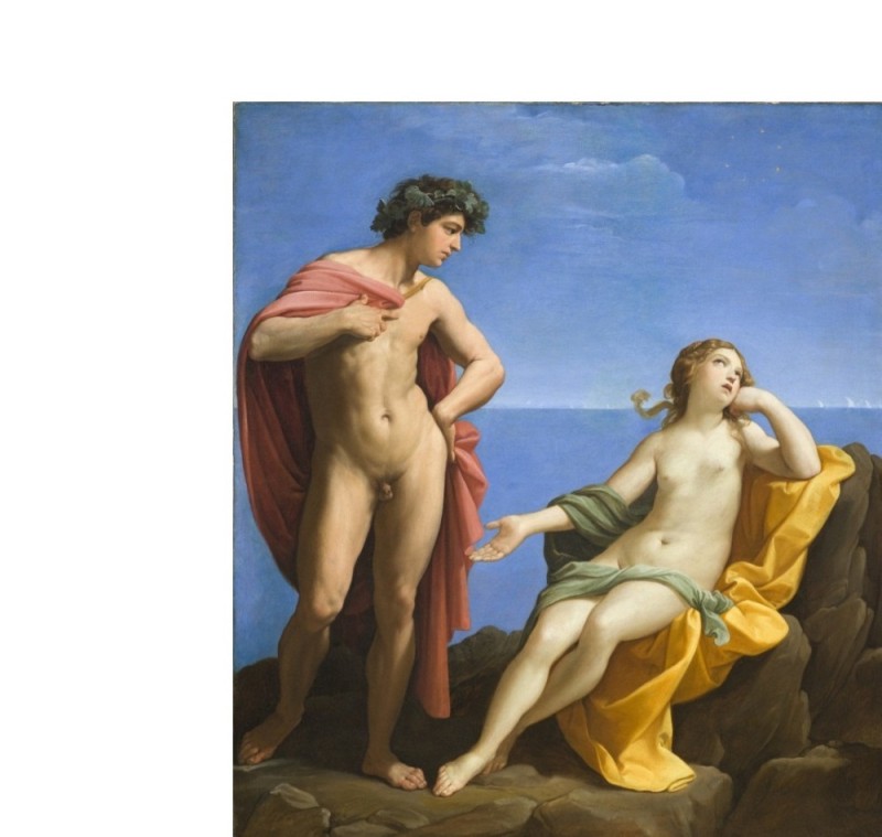 Create meme: and there was a lot of talk, Bacchus and Ariadne, ivanov apollo hyacinth and cypress