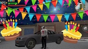 Create meme: car simulator, screenshot