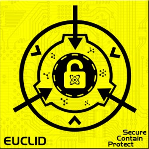 Create meme: classes of scp, Euclid, euclid