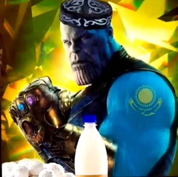 Create meme: avenge me brother, the Avengers Thanos, Thanos 