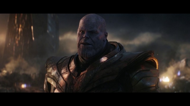 Create meme: Thanos the final, Thanos the Avengers, the Avengers final film 2019 Thanos