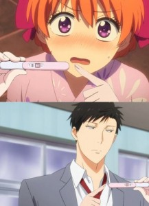 Create meme: nozaki kun, yandere Chan, please be patient i have autism anime