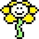 Create meme: flowy flower, from undertail, flowey sprite