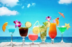 Create meme: sea beach cocktail, sea cocktail pictures beach flowers, cocktail on the beach