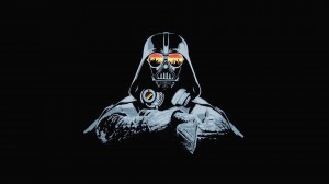 Create meme: darth vader, star wars on the avu, cool pictures of star wars