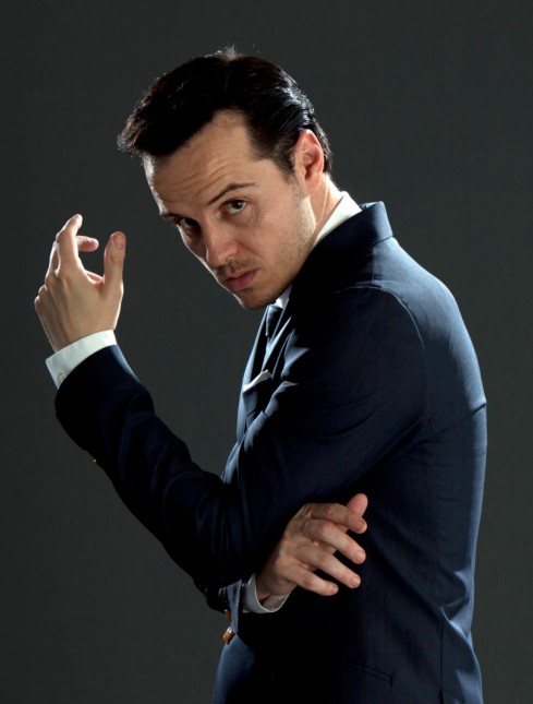 Create meme: Andrew Scott , Andrew Scott moriarty, Jim Moriarty Sherlock