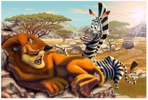 Create meme: Khabensky Madagascar, Madagascar PNG, madagascar escape 2 africa
