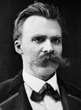 Create meme: Friedrich Nietzsche, Friedrich Nietzsche (1844-1900), jack nietzsche