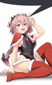 Create meme: Astolfo faith