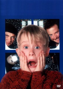 Create meme: Kevin home alone, building one at home, home alone poster