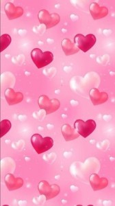 Create meme: background for Valentine's day, heart background, pink background with hearts