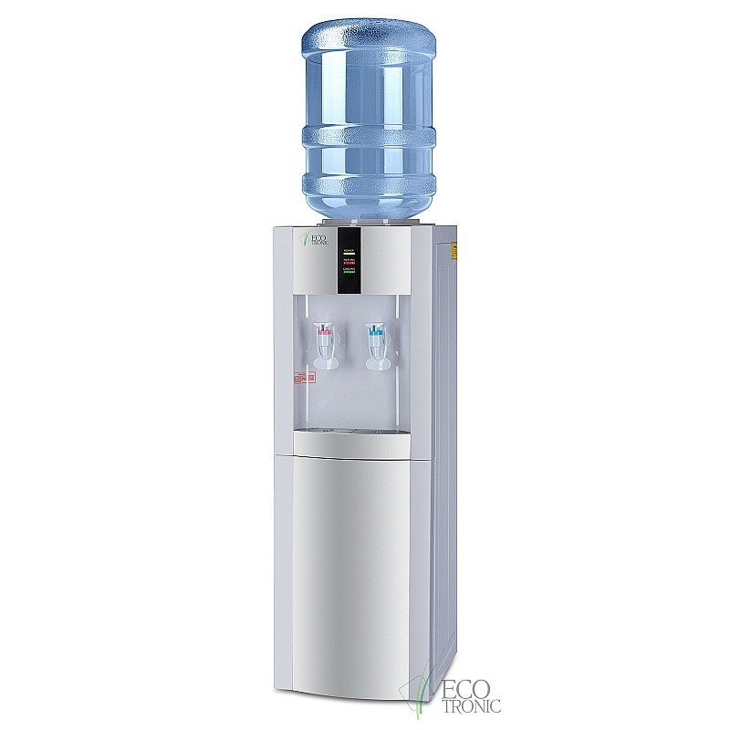 Создать мем: кулер ecotronic h1-lce, кулер для воды с холодильником, кулер v21-le white-silver