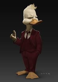 Create meme: Howard ducks, Howard the duck marvel, Howard The Duck