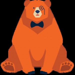 Создать мем: Fancy Bear, бурый медведь мультяшный, bear