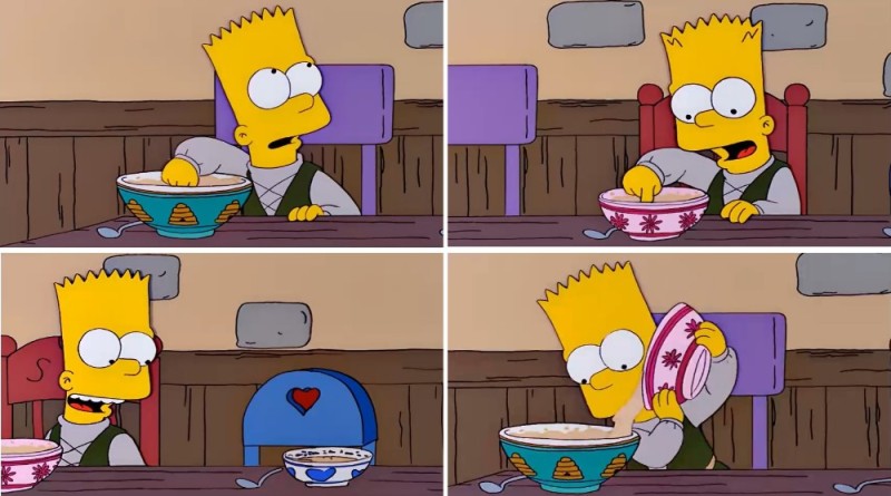 Create meme: Bart Simpson , the simpsons , the simpsons memes are cool