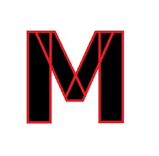 Create meme: letters, logo, the letter m graffiti