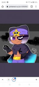 Create meme: arts brawl stars, knight sandy, brawl stars