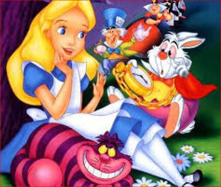 Create meme: Walt Disney Alice in Wonderland 1951, Alice in the country, Alice in Wonderland Alice