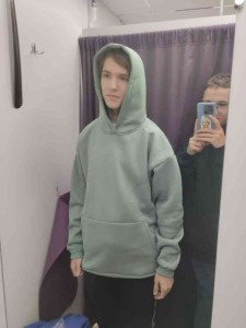 Create meme: hooded, clothing, hoodies