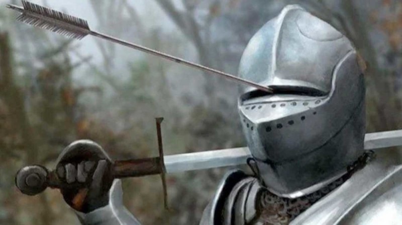 Create meme: knight , a knight in armor, medieval knight 