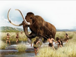 Create meme: the ancient mammoth.