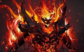 Создать мем: сф аркана, сф арт, дота 2 shadow fiend