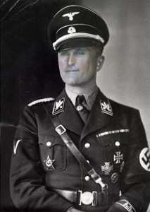 Create meme: Karl diebitsch form SS, Hugo boss SS uniform, ss hans kammler