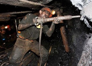 Create meme: miner in the mine, coal mine, mine