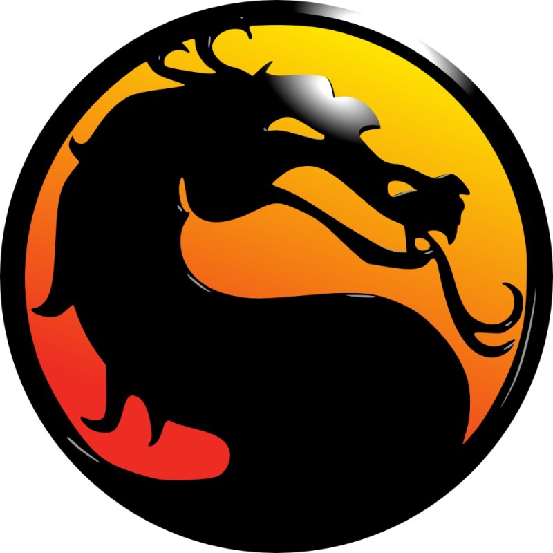 Create meme: mortal kombat logo, The Mortal Kombat emblem, sign mortal Kombat