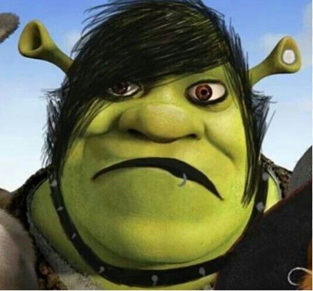 Create meme: Shrek , shrek emo, Shrek Shrek