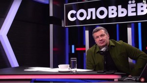 Создать мем: соловьёв live, телеведущий владимир соловьев грустный, воскресный вечер с владимиром