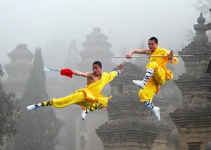 Создать мем: монах, ушу, kung fu