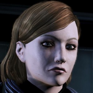 Create meme: Mass Effect, Shepard female, Shepard