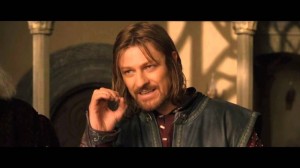 Создать мем: sean bean, lotr, мемы