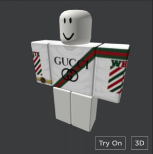 Создать мем: roblox, gucci roblox, roblox shirt