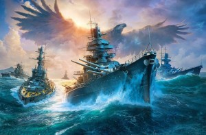 Создать мем: world of warships ямато, линкор советская россия world of warships, линкор калифорния варшипс