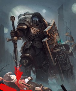 Создать мем: ультрамарины warhammer 40000, космический десант, вархаммер черные храмовники