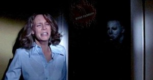 Create meme: Halloween, Laurie strode