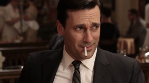 Create meme: dvach nonsense, Jon Hamm mad men to watch, man