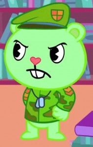 Create meme: happy tree friends